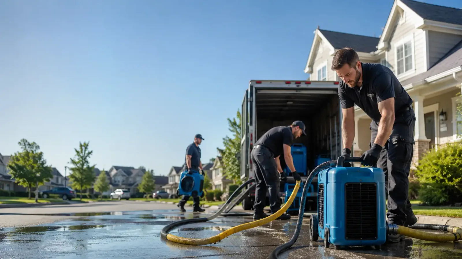 Water Damage Mitigation in Manchester, MO